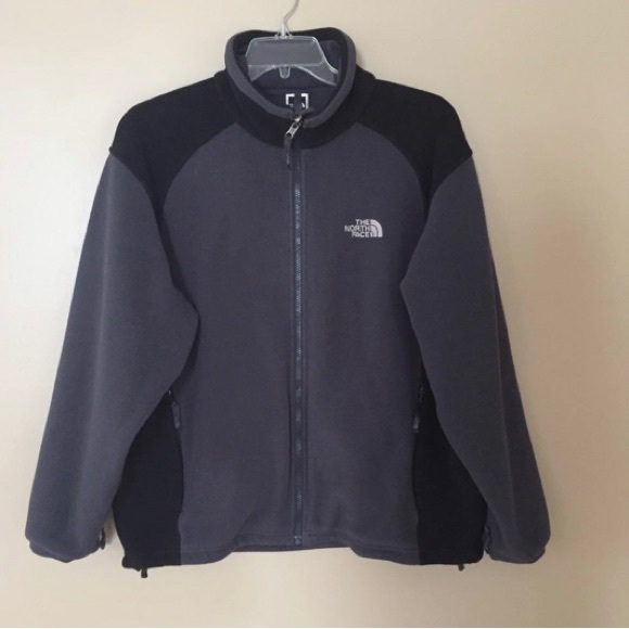 The North Face Colourblock Fleece Jacket - Picture 1 of 9